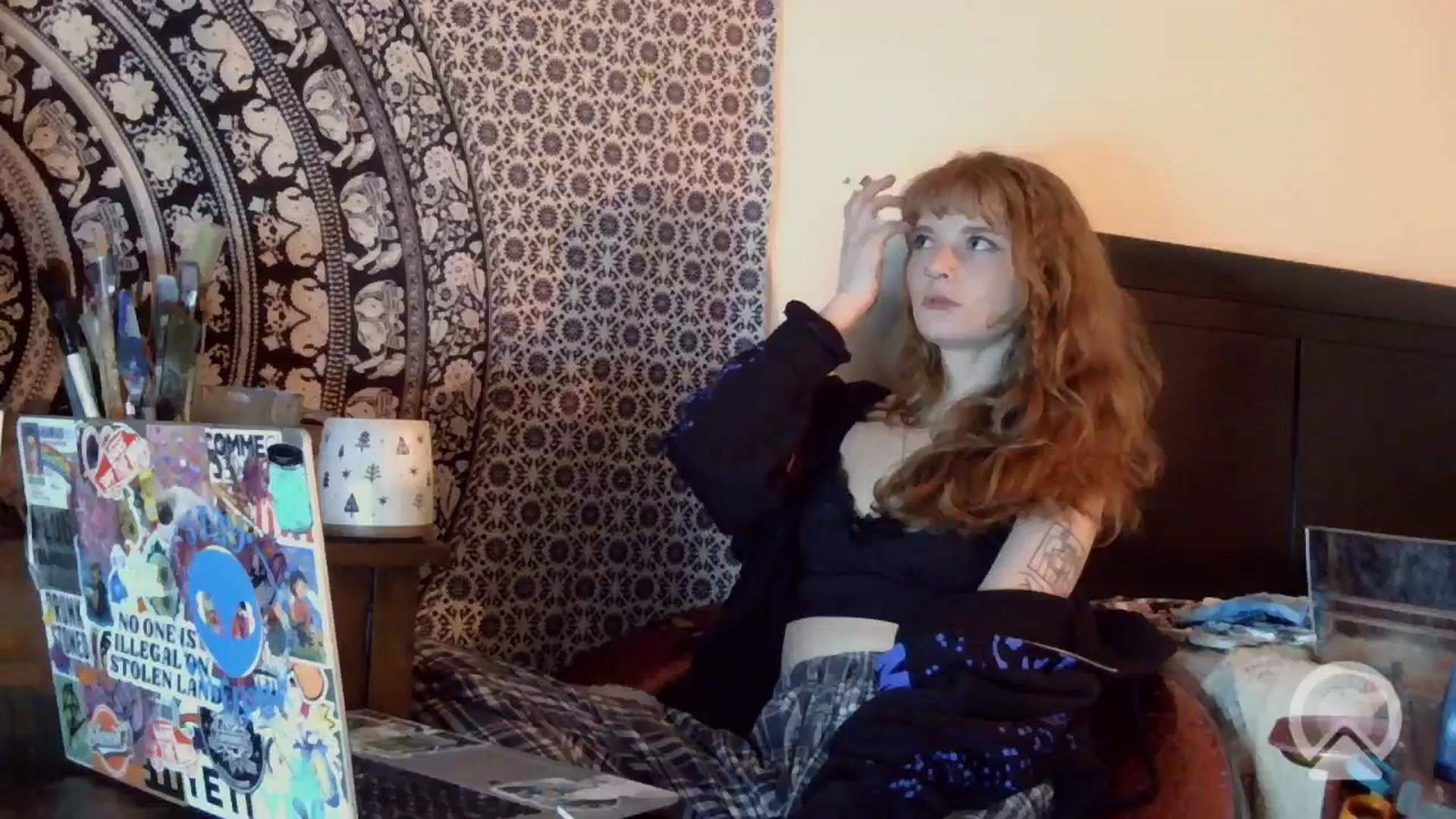Gallery image thumbnail from AshTheNymph's myfreecams stream on, 04/24/2026, 06:05 image 8 of 20