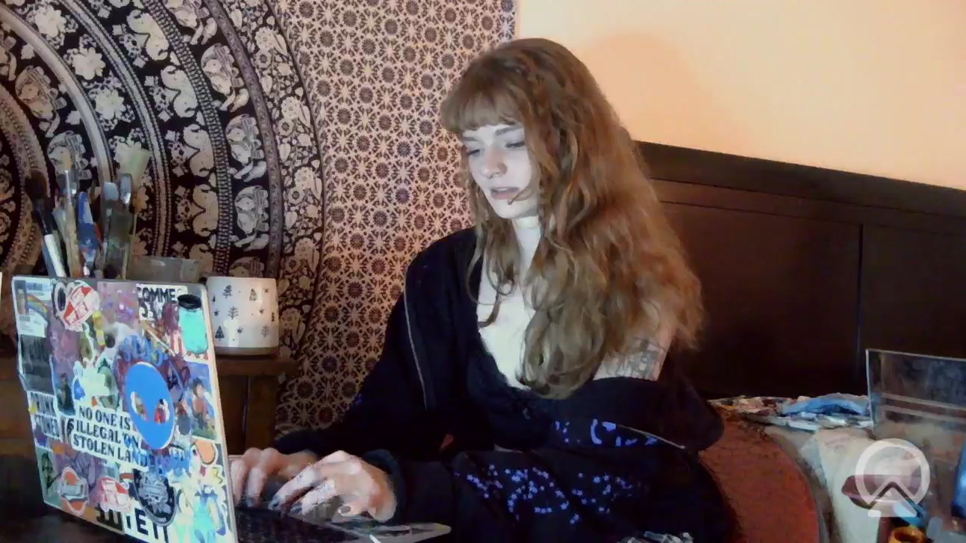 Gallery image thumbnail from AshTheNymph's myfreecams stream on, 04/24/2026, 06:05 image 12 of 20