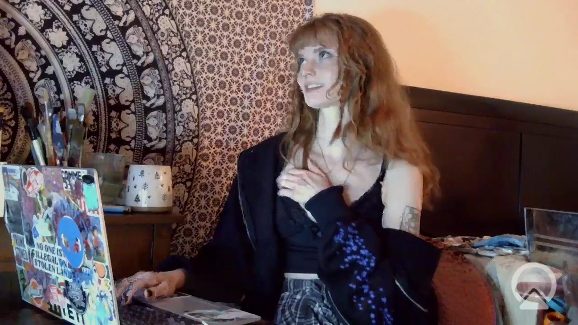 Gallery image thumbnail from AshTheNymph's myfreecams stream on, 04/24/2026, 06:05 image 17 of 20