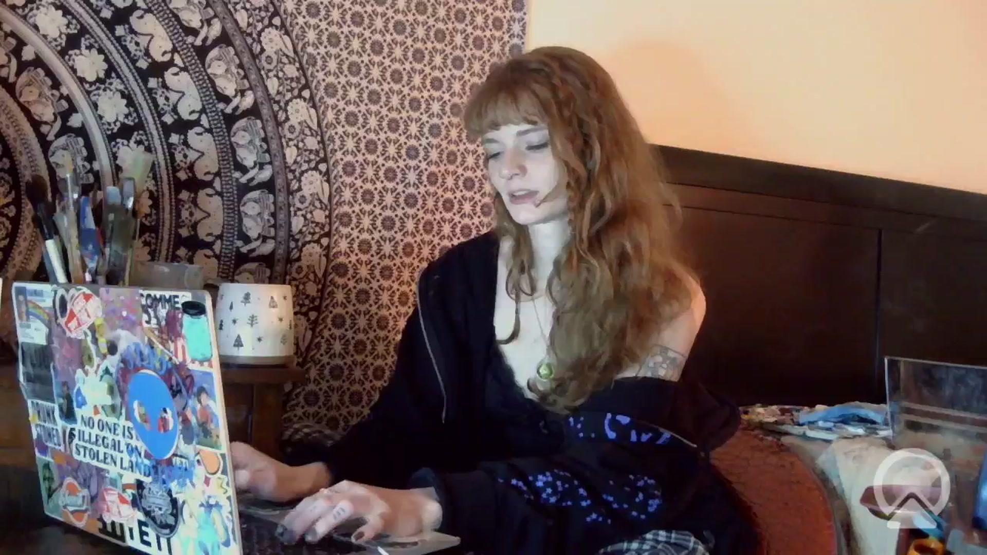 Gallery image thumbnail from AshTheNymph's myfreecams stream on, 04/24/2026, 06:05 image 4 of 20