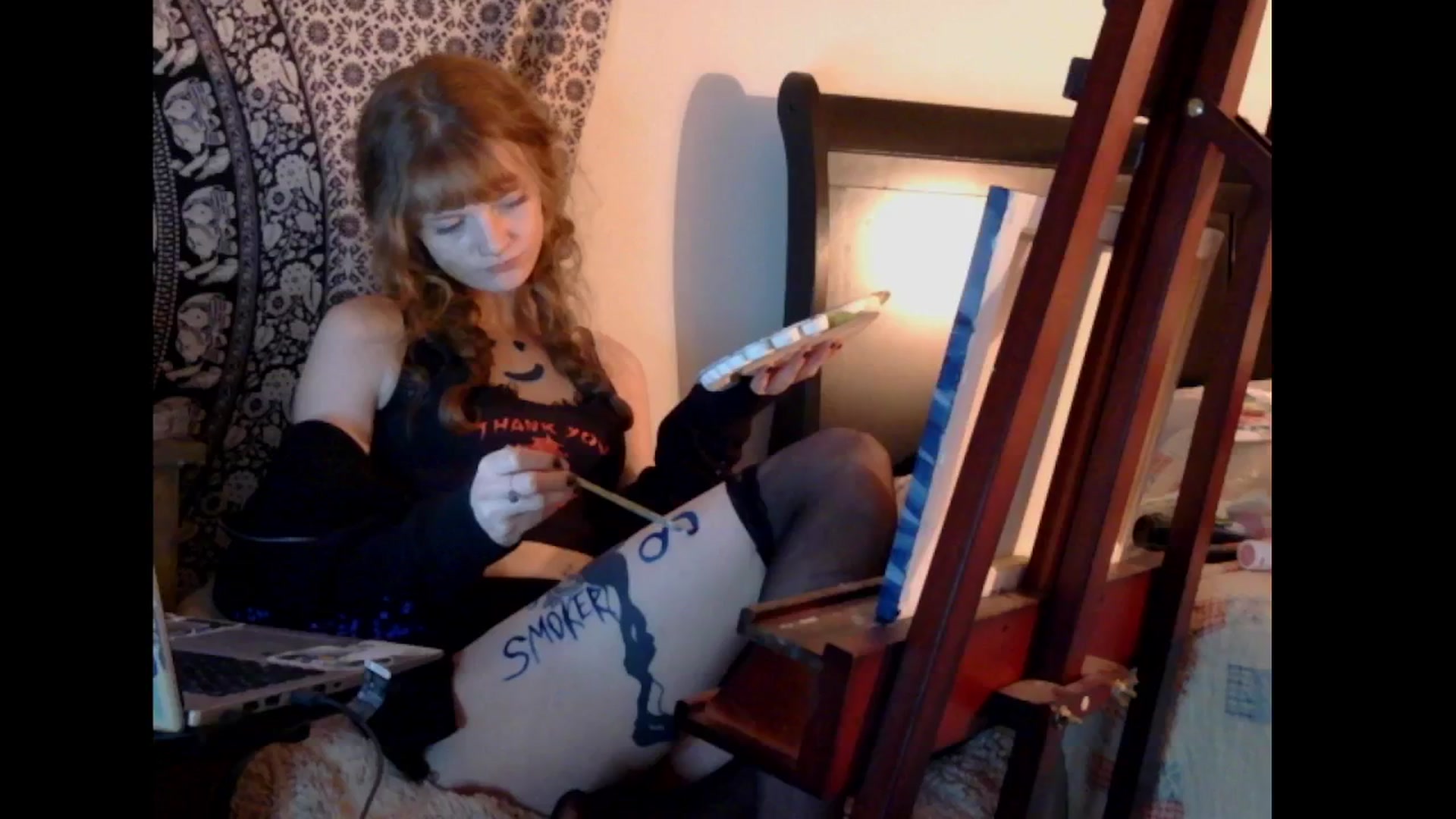 Gallery image thumbnail from AshTheNymph's myfreecams stream on, 04/25/2026, 07:22 image 17 of 20