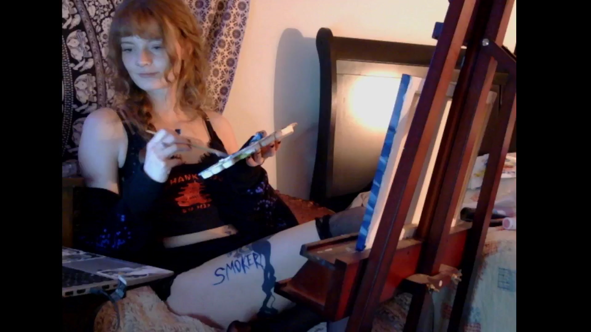 Gallery image thumbnail from AshTheNymph's myfreecams stream on, 04/25/2026, 07:22 image 13 of 20