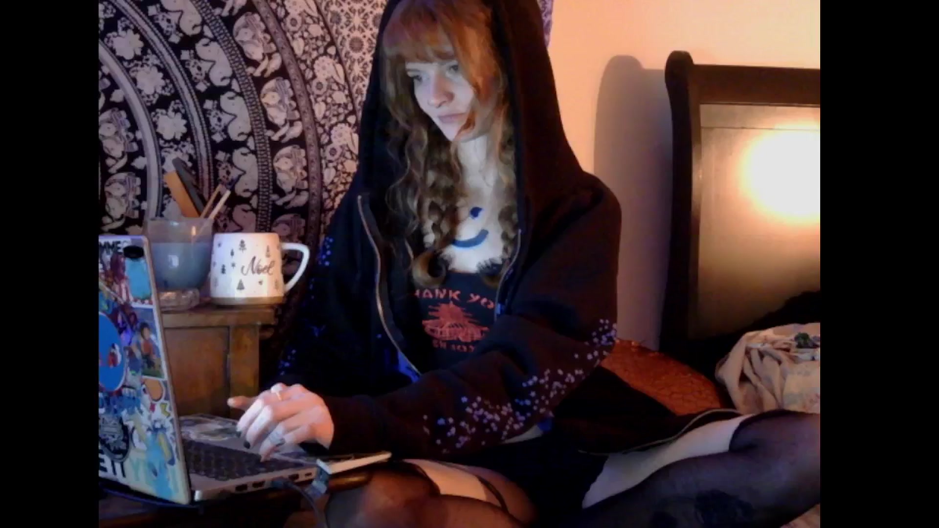 Gallery image thumbnail from AshTheNymph's myfreecams stream on, 04/25/2026, 08:48 image 2 of 20