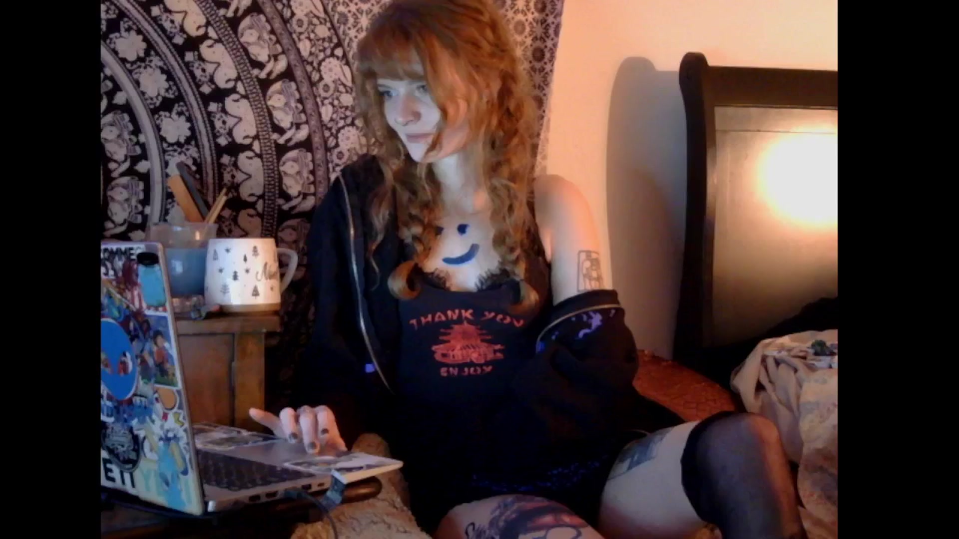 Gallery image thumbnail from AshTheNymph's myfreecams stream on, 04/25/2026, 08:48 image 9 of 20