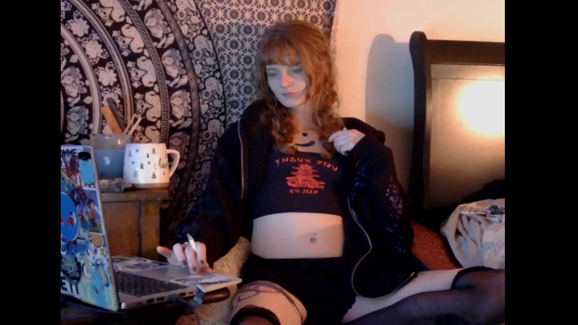 Gallery image thumbnail from AshTheNymph's myfreecams stream on, 04/25/2026, 08:48 image 5 of 20