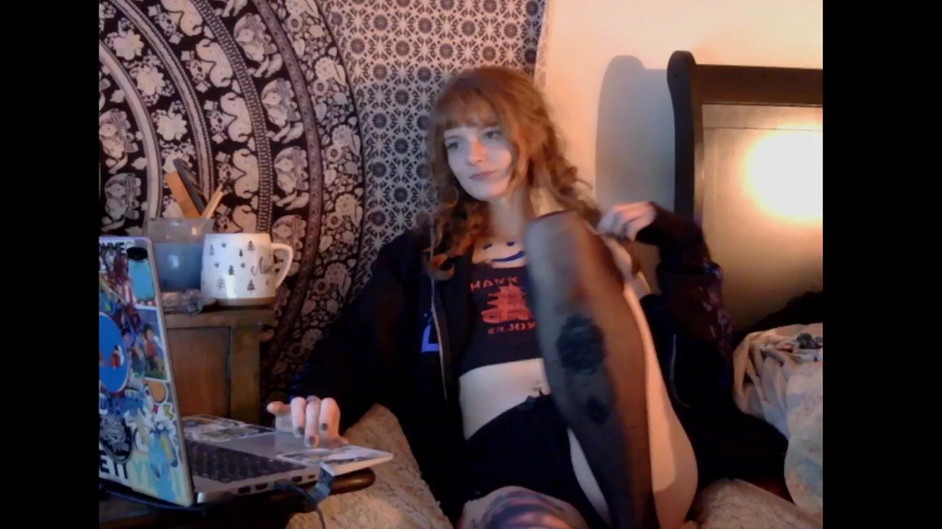 Gallery image thumbnail from AshTheNymph's myfreecams stream on, 04/25/2026, 08:48 image 7 of 20