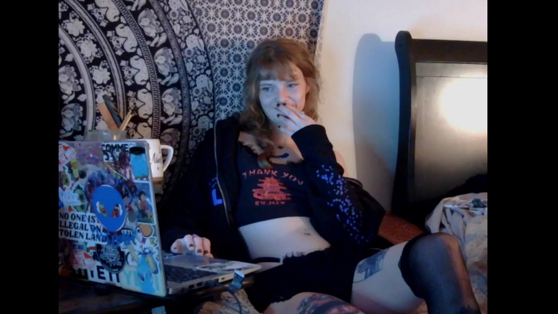Gallery image thumbnail from AshTheNymph's myfreecams stream on, 04/25/2026, 08:48 image 15 of 20