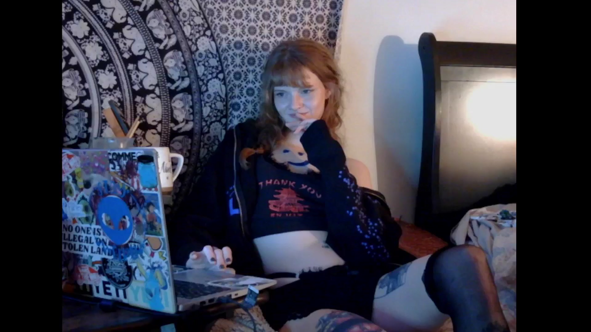 Gallery image thumbnail from AshTheNymph's myfreecams stream on, 04/25/2026, 08:48 image 14 of 20
