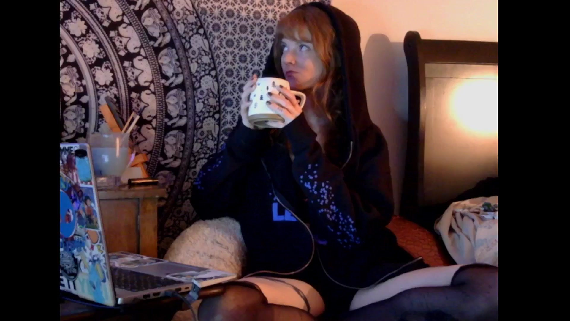 Gallery image thumbnail from AshTheNymph's myfreecams stream on, 04/25/2026, 08:48 image 1 of 20