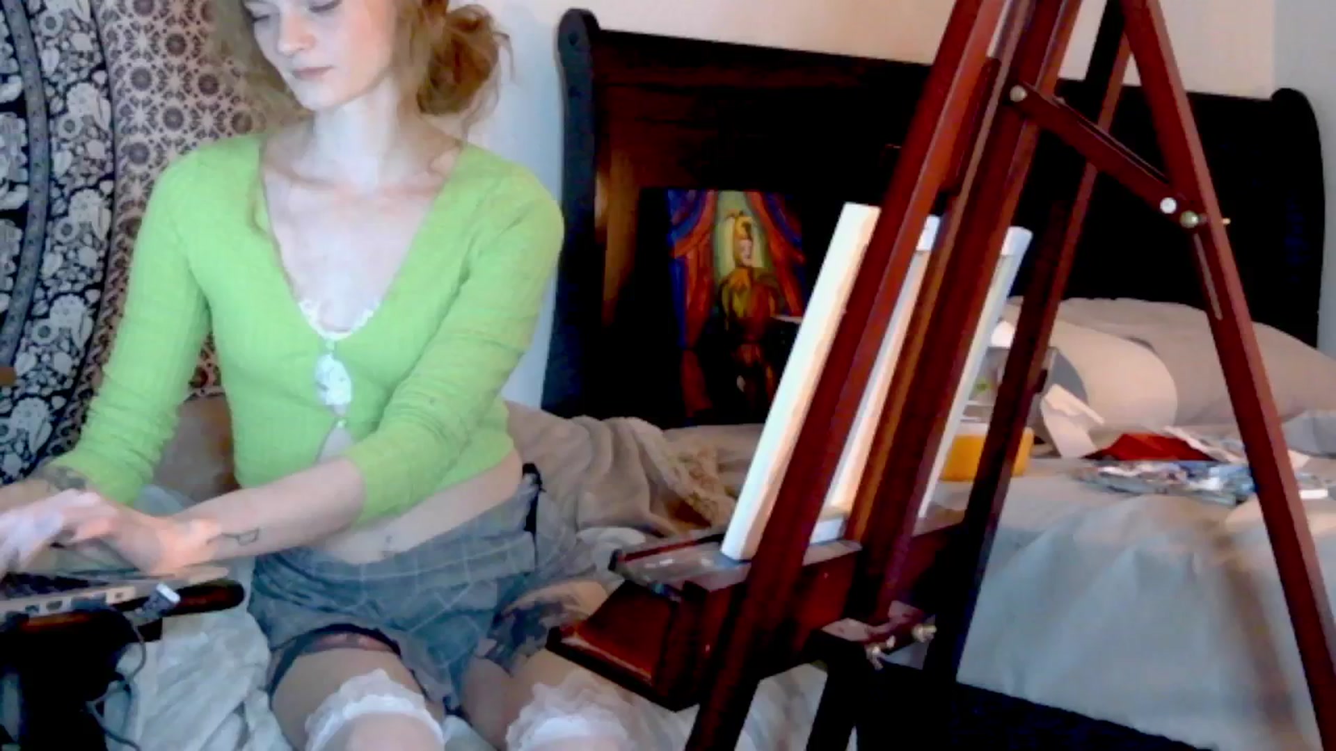 Gallery image thumbnail from AshTheNymph's myfreecams stream on, 04/26/2026, 06:50 image 9 of 20