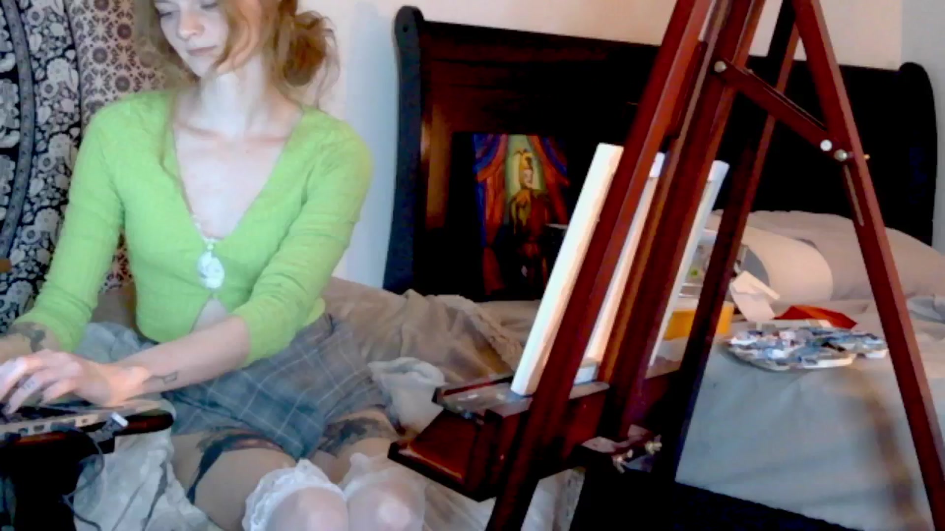 Gallery image thumbnail from AshTheNymph's myfreecams stream on, 04/26/2026, 06:50 image 1 of 20
