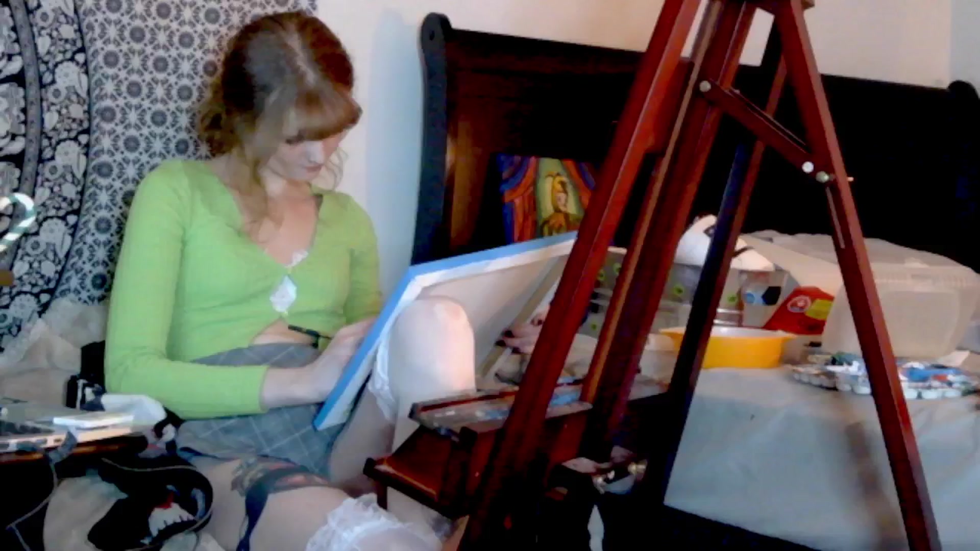 Gallery image thumbnail from AshTheNymph's myfreecams stream on, 04/26/2026, 08:23 image 7 of 20