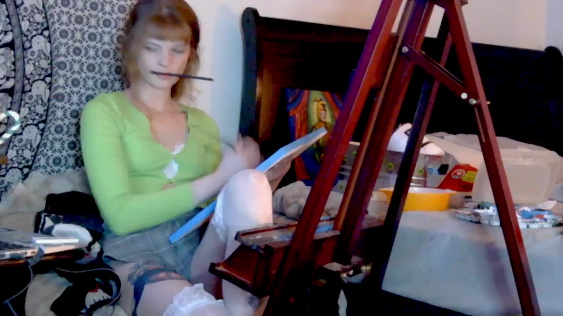 Gallery image thumbnail from AshTheNymph's myfreecams stream on, 04/26/2026, 08:23 image 1 of 20