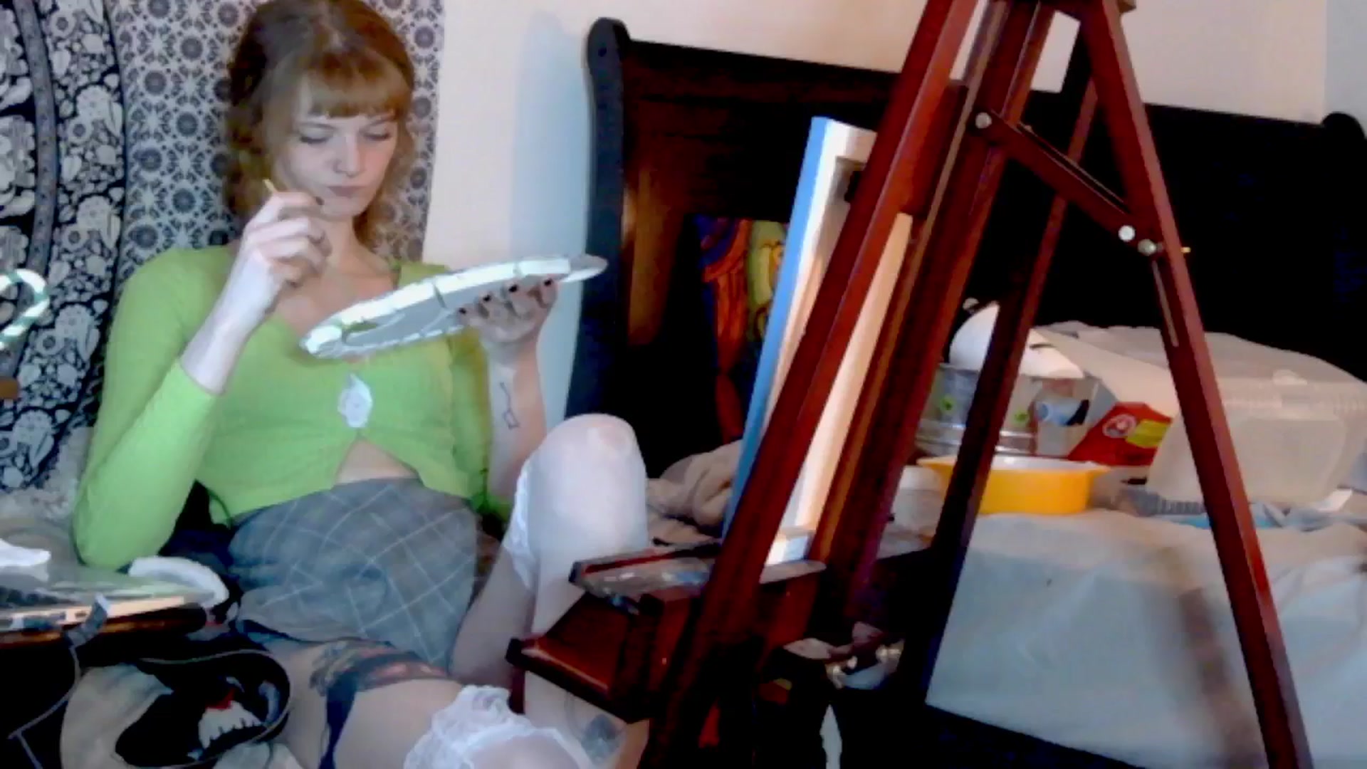 Gallery image thumbnail from AshTheNymph's myfreecams stream on, 04/26/2026, 08:23 image 14 of 20