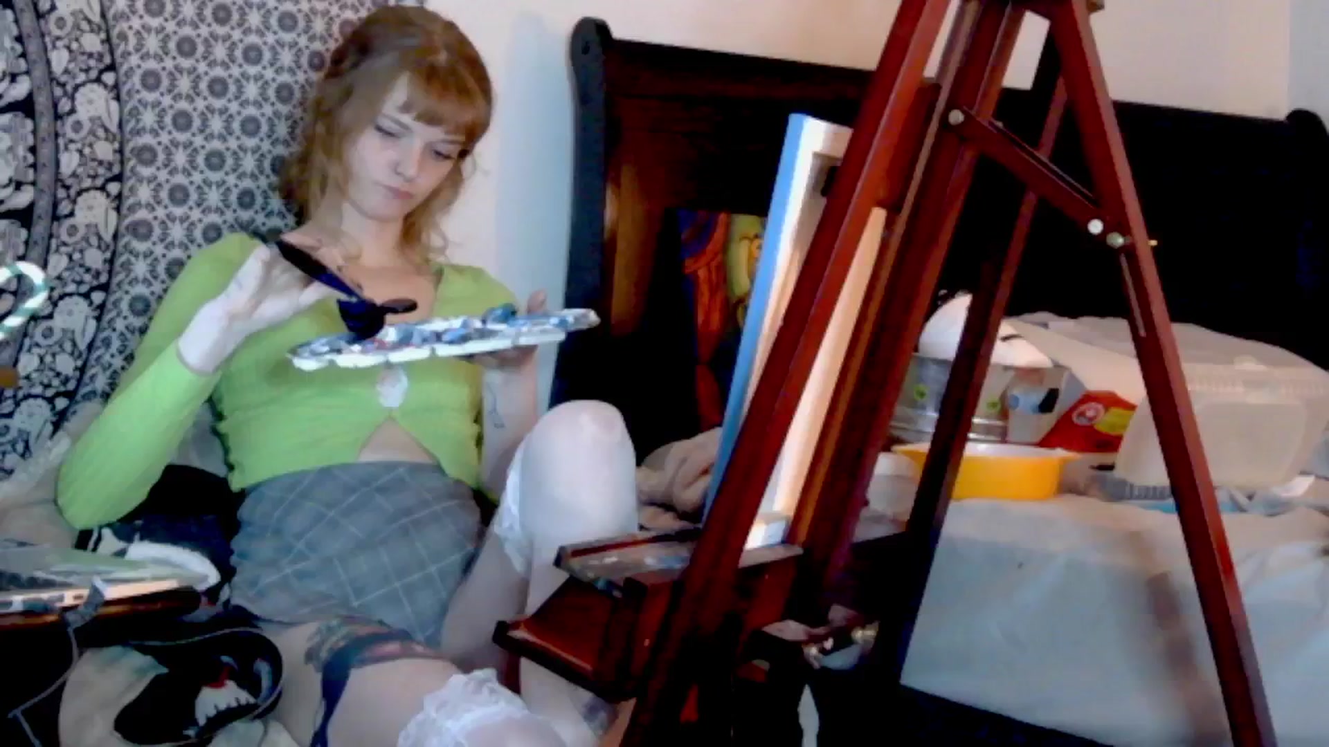 Gallery image thumbnail from AshTheNymph's myfreecams stream on, 04/26/2026, 08:23 image 12 of 20