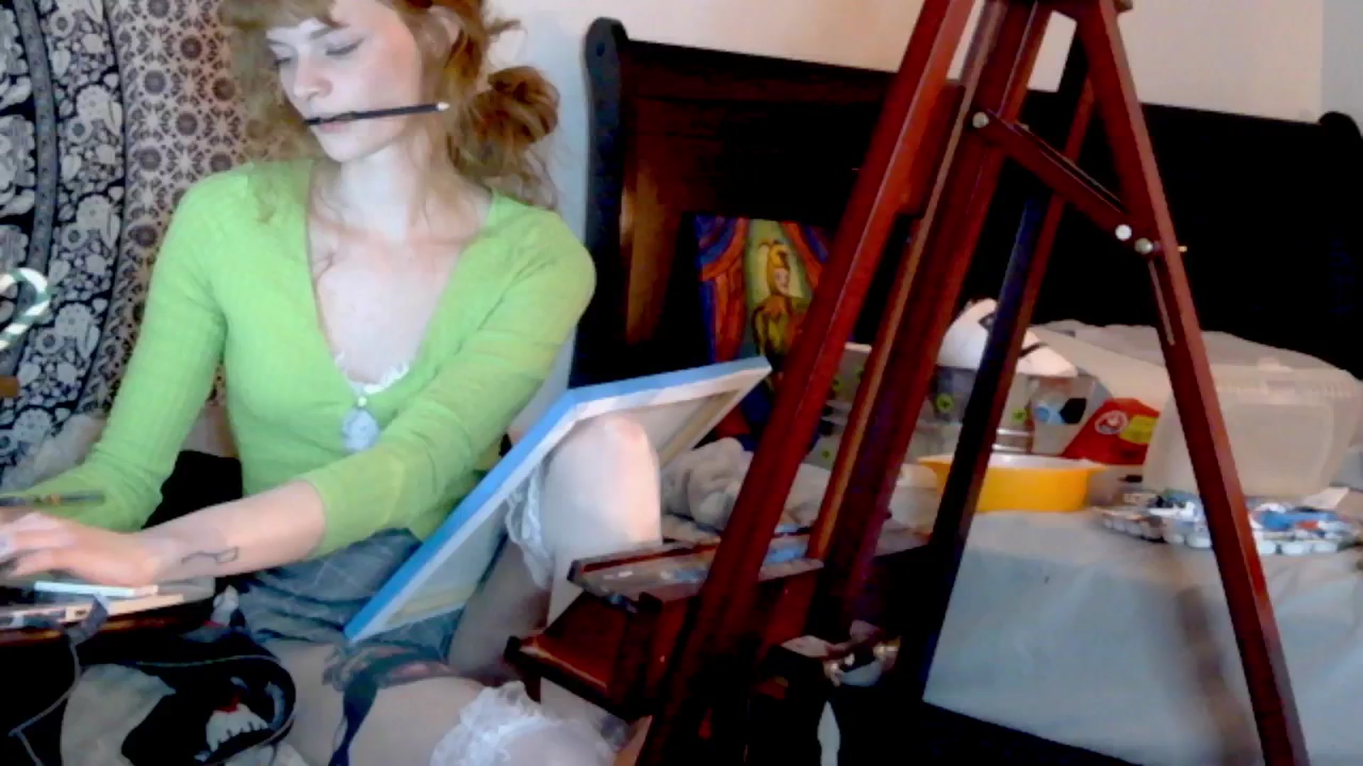 Gallery image thumbnail from AshTheNymph's myfreecams stream on, 04/26/2026, 08:23 image 3 of 20