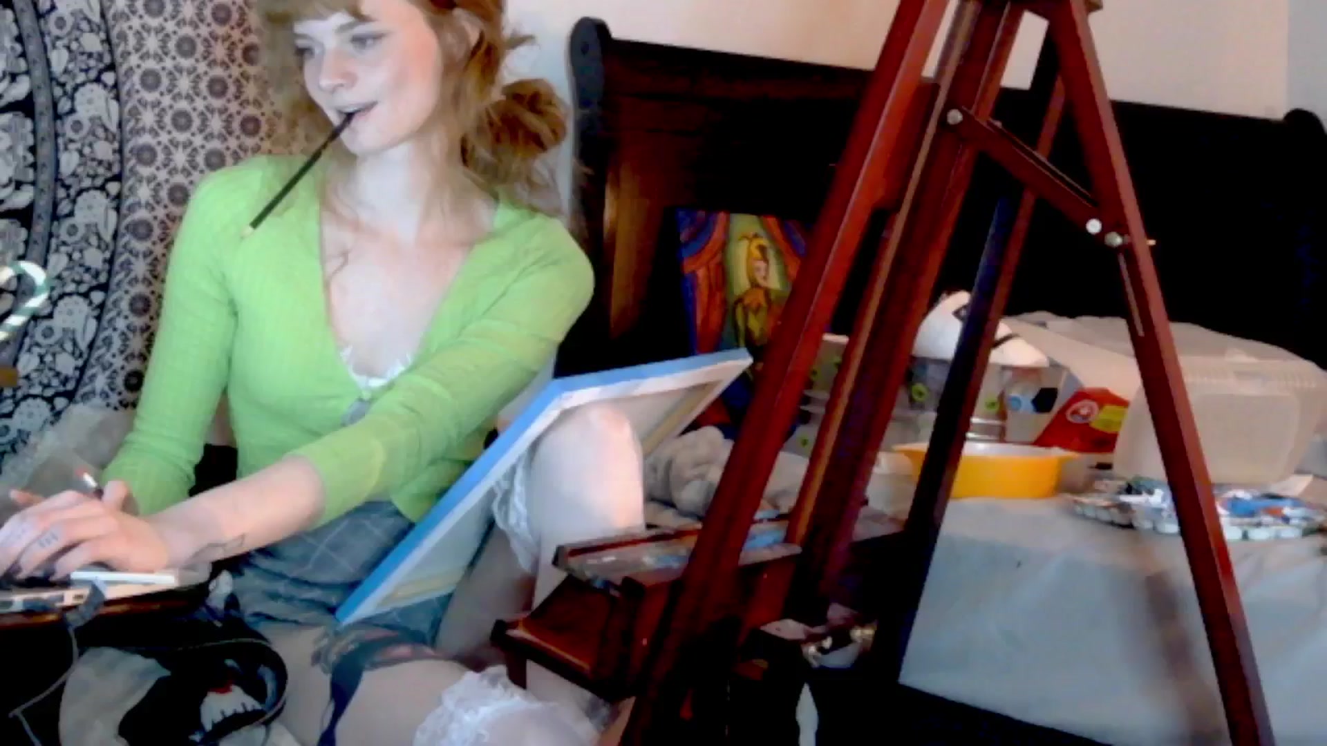 Gallery image thumbnail from AshTheNymph's myfreecams stream on, 04/26/2026, 08:23 image 6 of 20