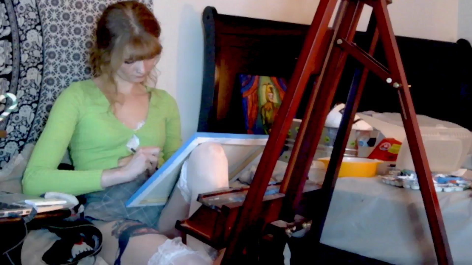 Gallery image thumbnail from AshTheNymph's myfreecams stream on, 04/26/2026, 08:23 image 8 of 20