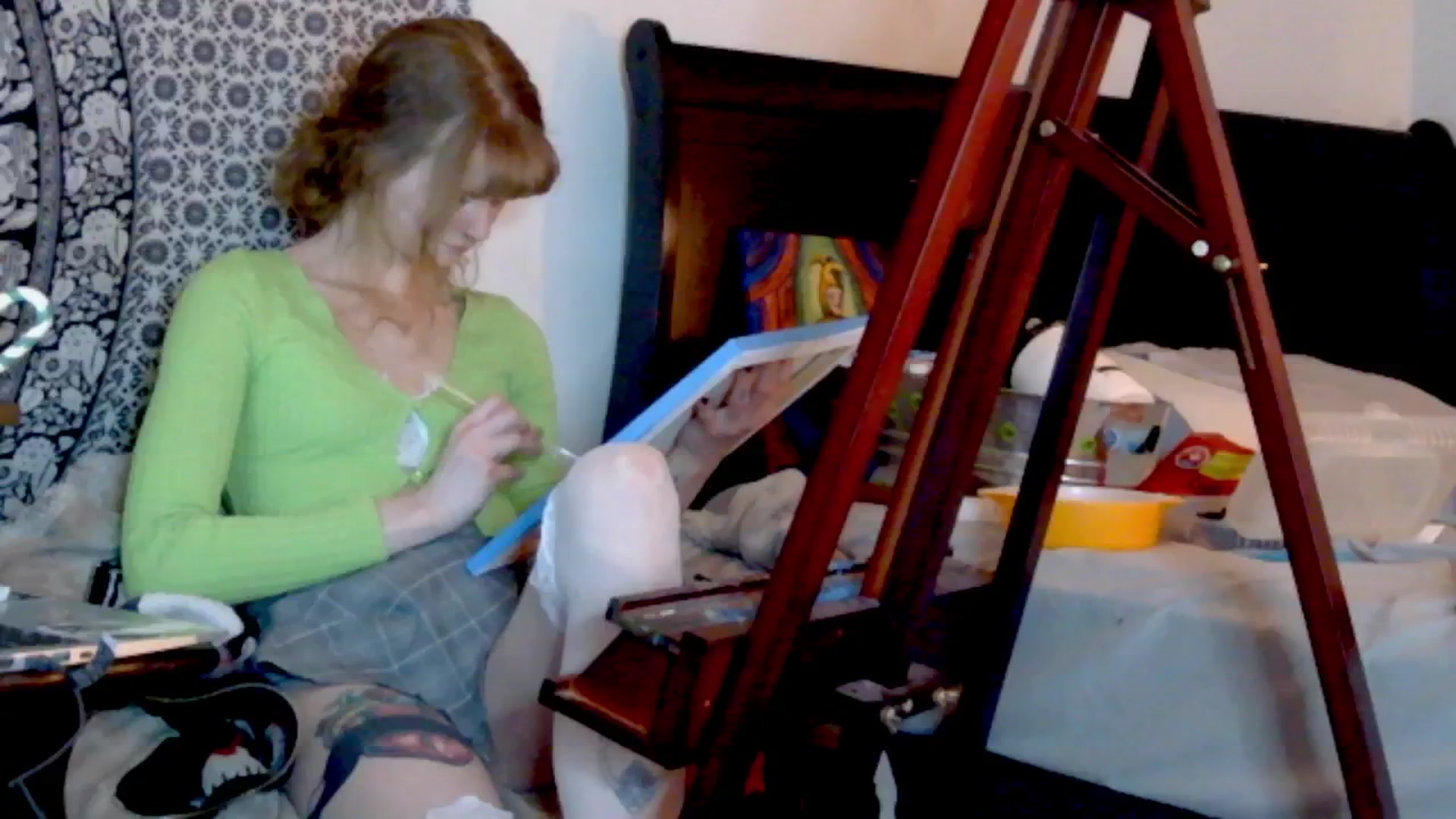 Gallery image thumbnail from AshTheNymph's myfreecams stream on, 04/26/2026, 08:23 image 16 of 20