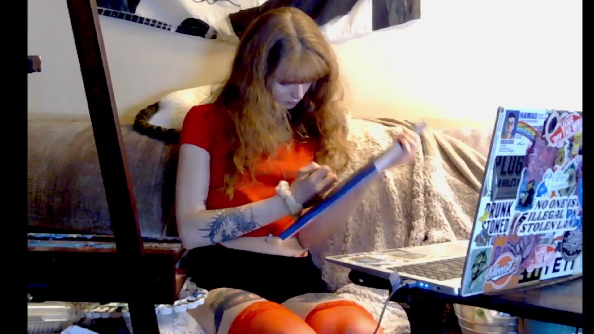 Gallery image thumbnail from AshTheNymph's myfreecams stream on, 04/27/2026, 07:40 image 18 of 20