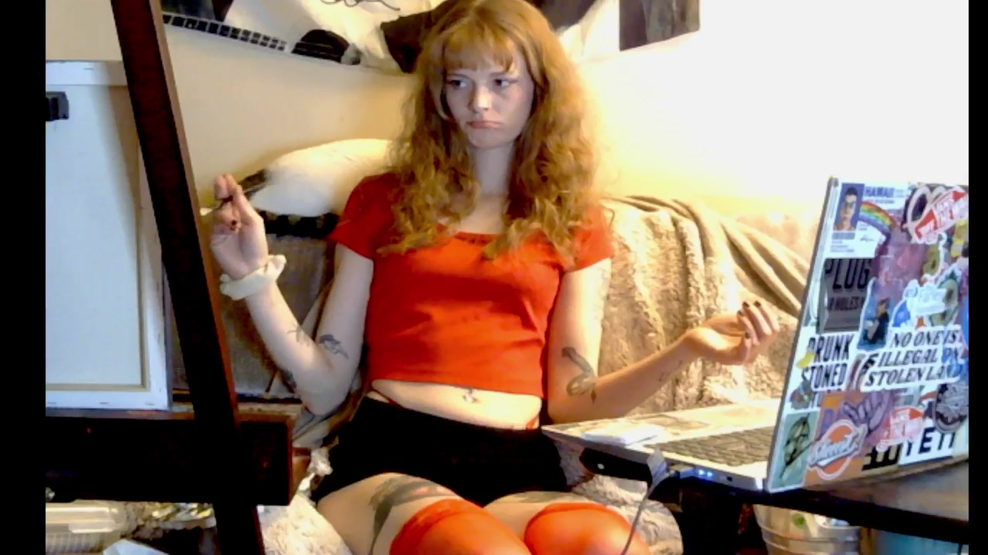 Gallery image thumbnail from AshTheNymph's myfreecams stream on, 04/27/2026, 07:40 image 19 of 20