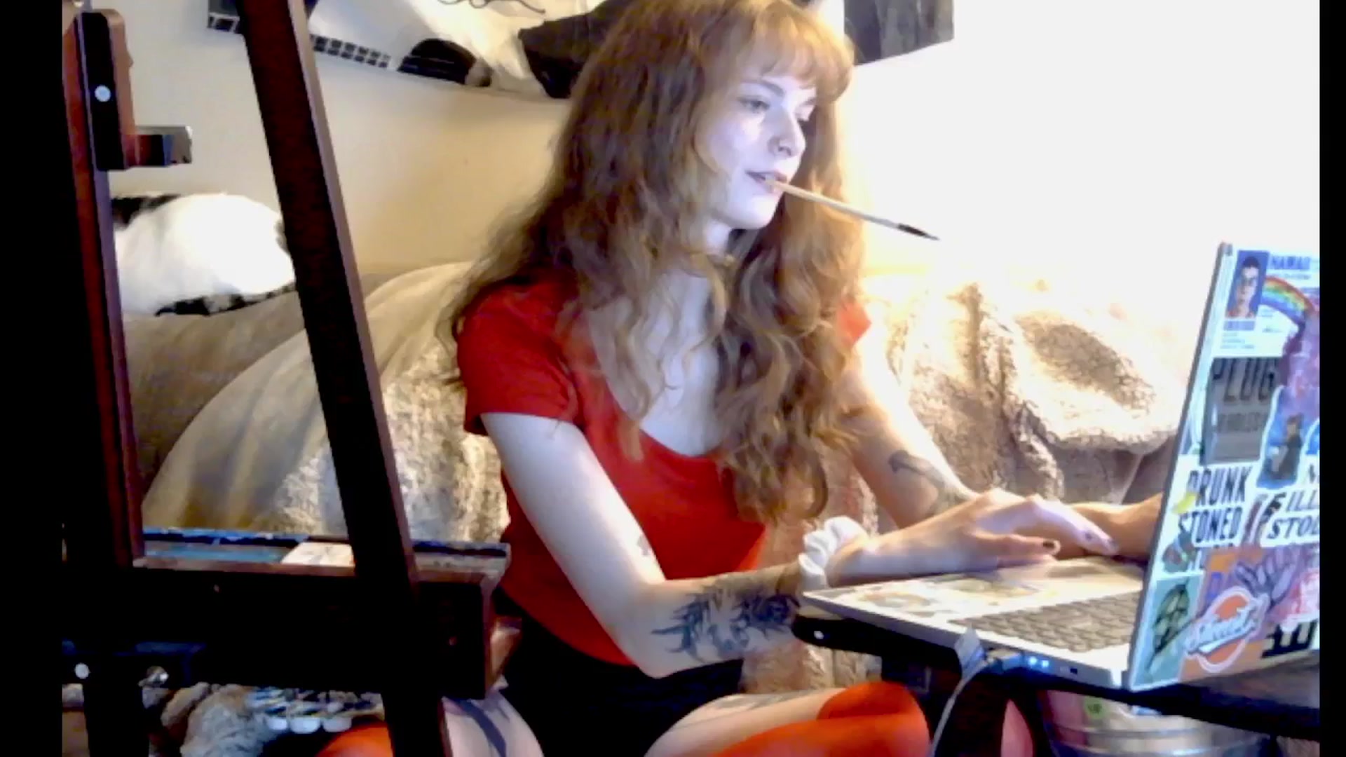 Gallery image thumbnail from AshTheNymph's myfreecams stream on, 04/27/2026, 07:40 image 3 of 20