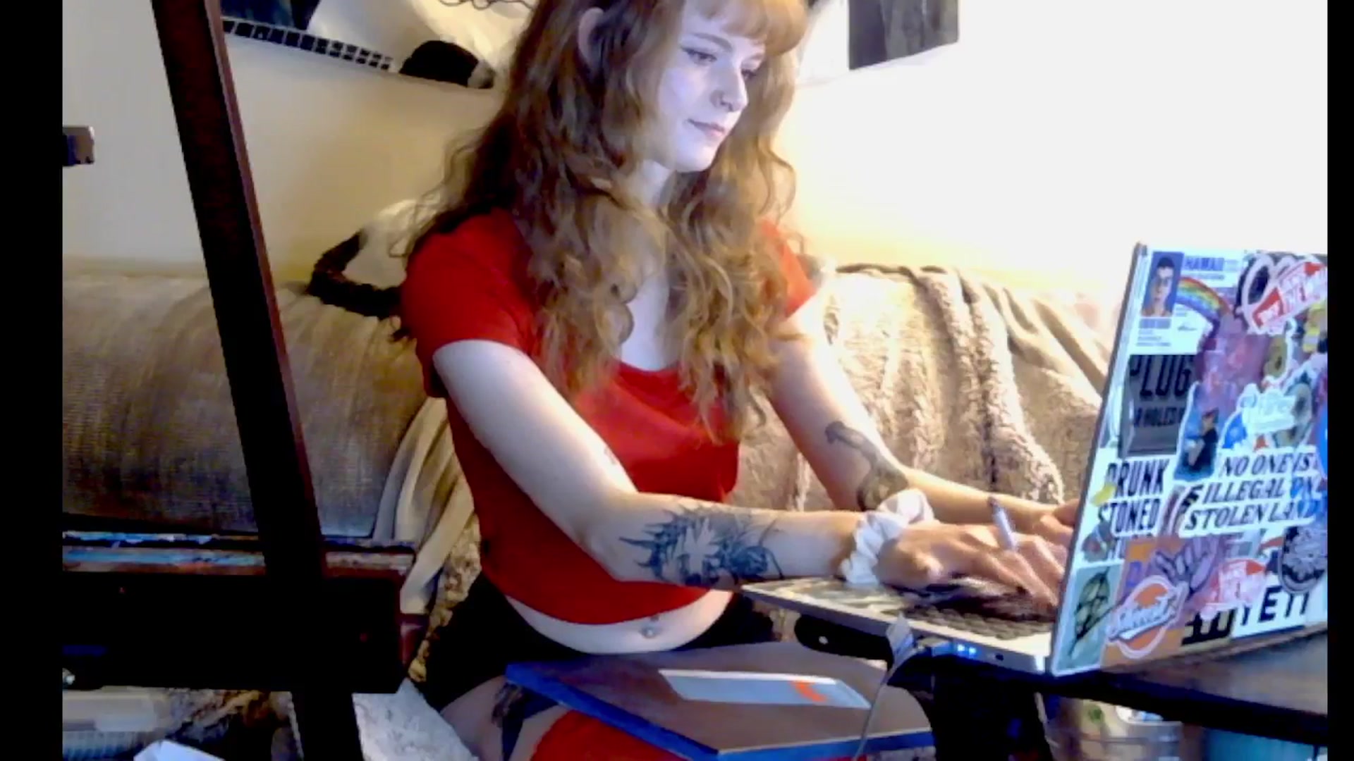 Gallery image thumbnail from AshTheNymph's myfreecams stream on, 04/27/2026, 07:40 image 16 of 20