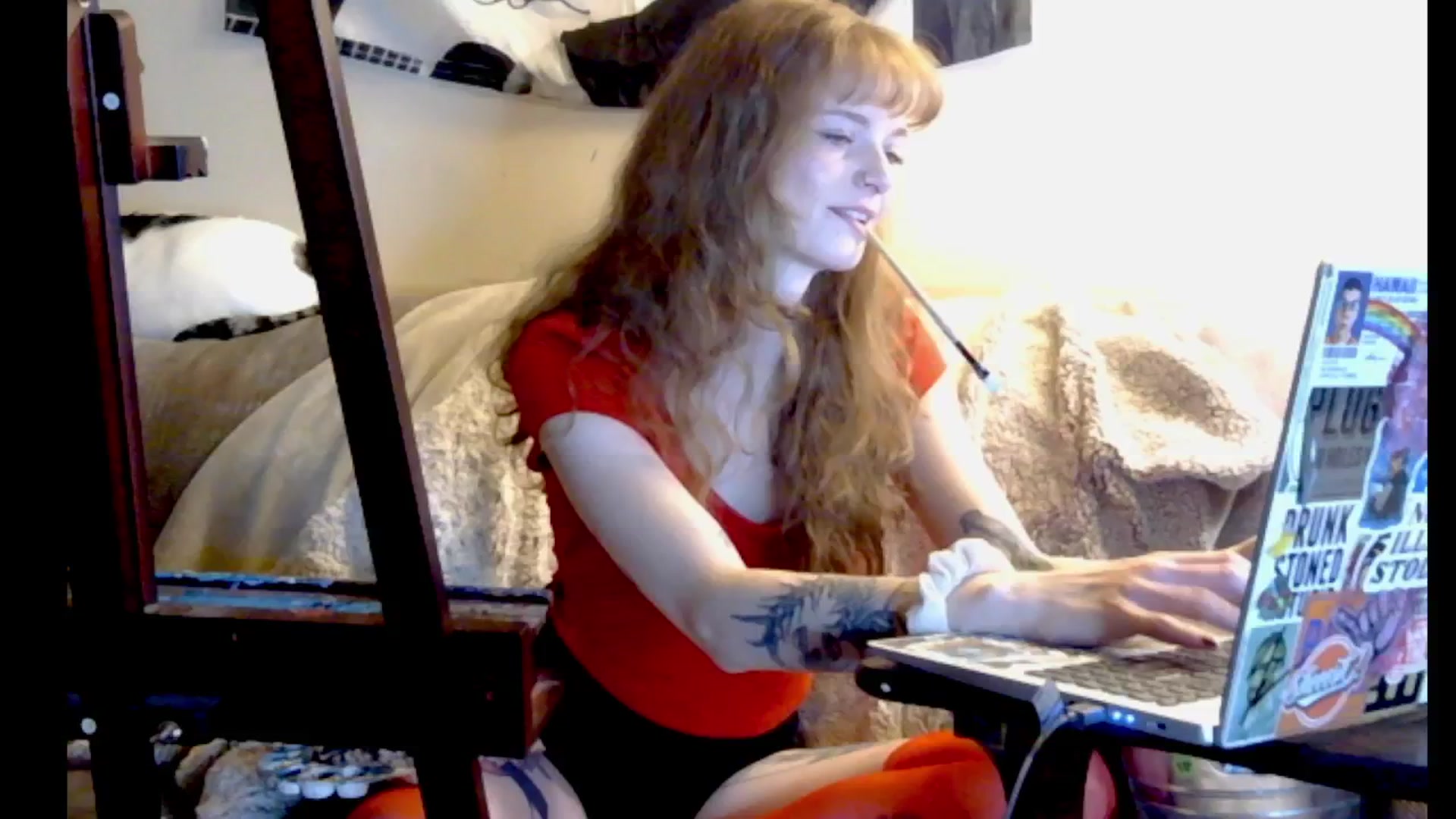 Gallery image thumbnail from AshTheNymph's myfreecams stream on, 04/27/2026, 07:40 image 4 of 20