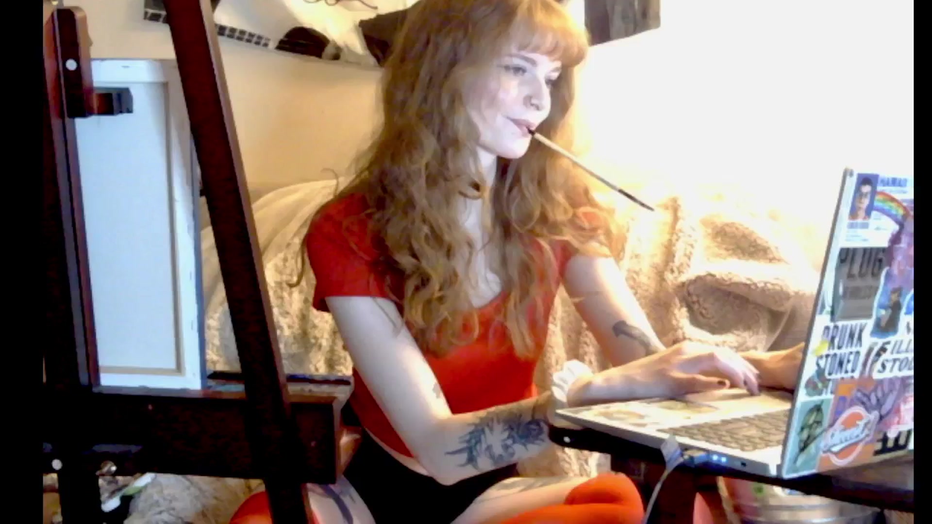 Gallery image thumbnail from AshTheNymph's myfreecams stream on, 04/27/2026, 07:40 image 1 of 20