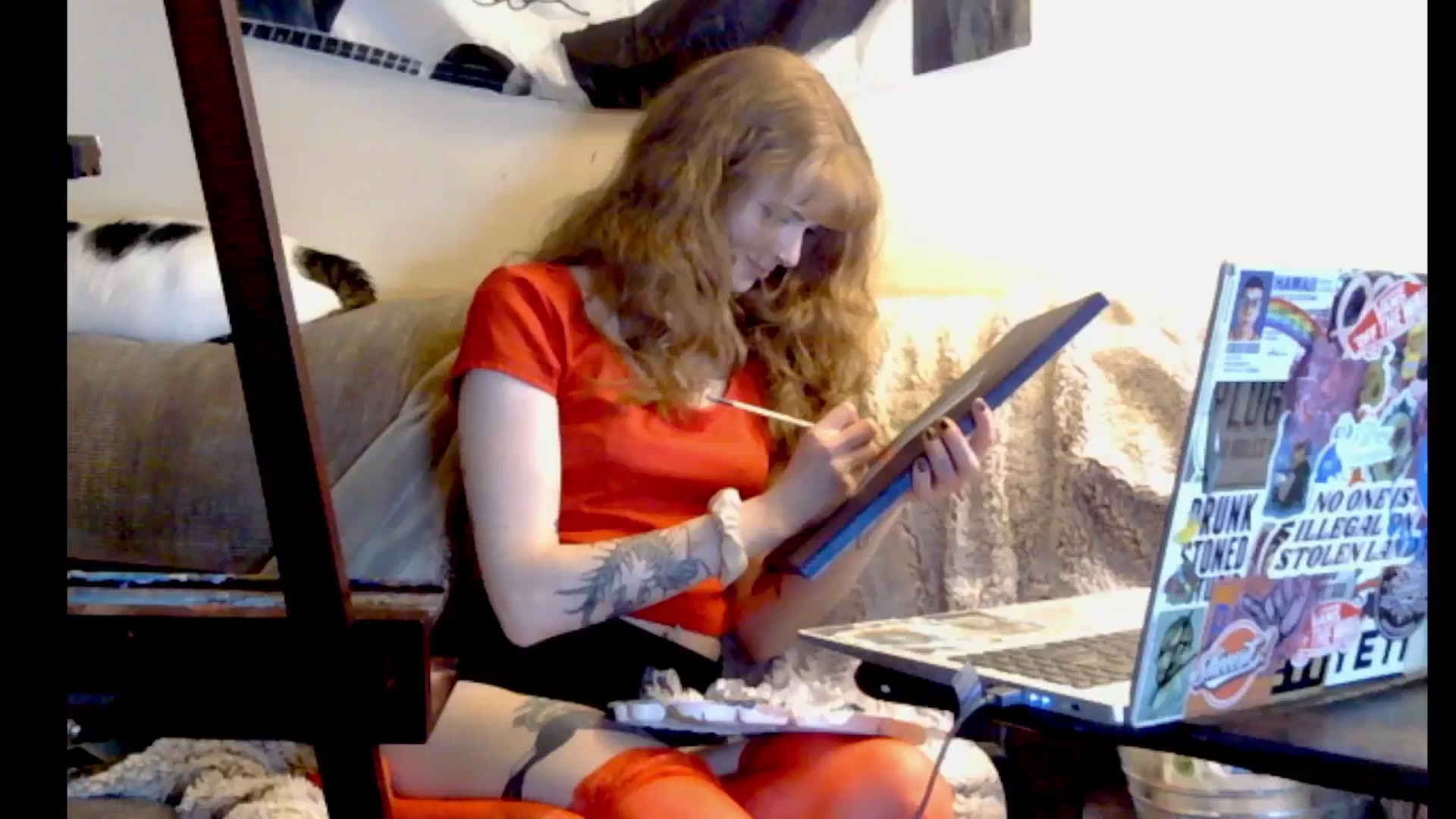 Gallery image thumbnail from AshTheNymph's myfreecams stream on, 04/27/2026, 07:40 image 8 of 20
