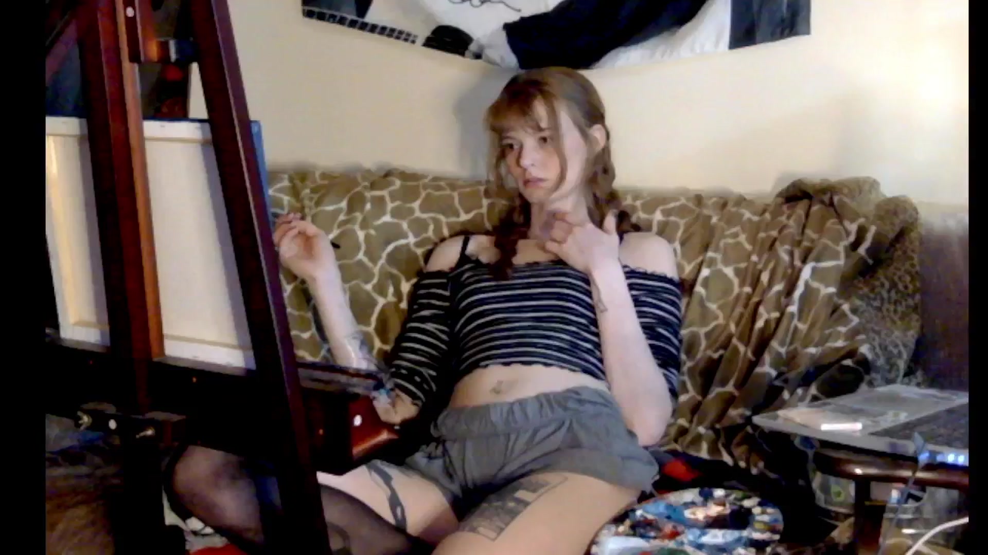 Gallery image thumbnail from AshTheNymph's myfreecams stream on, 04/28/2026, 05:33 image 6 of 20