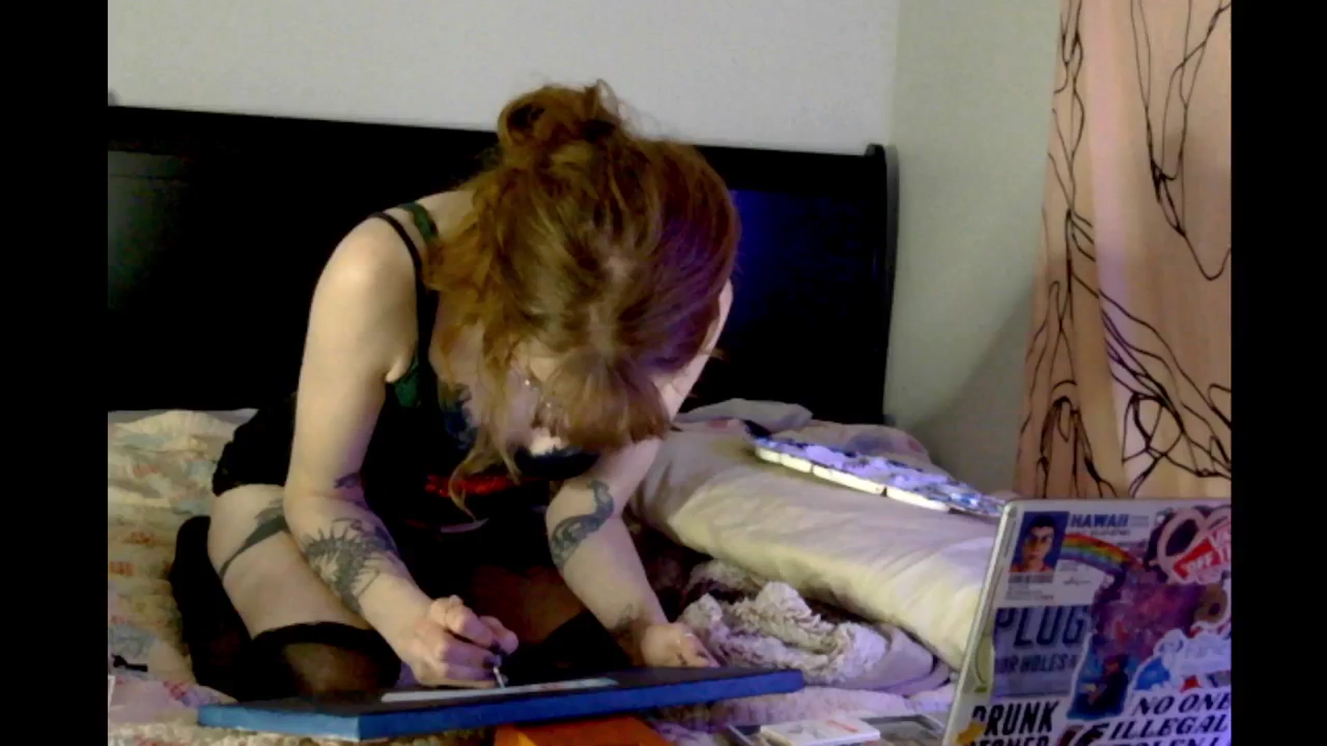 Gallery image thumbnail from AshTheNymph's myfreecams stream on, 04/29/2026, 03:51 image 17 of 20