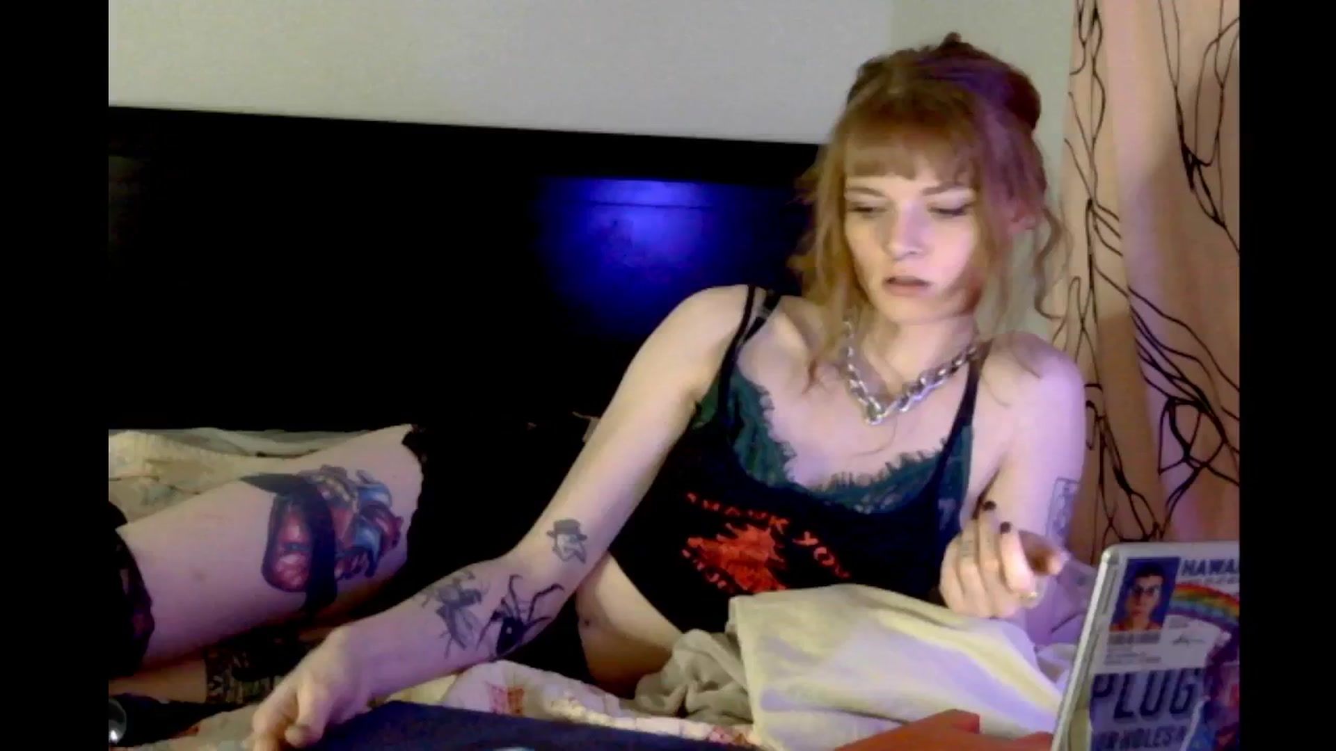 Gallery image thumbnail from AshTheNymph's myfreecams stream on, 04/29/2026, 03:51 image 1 of 20