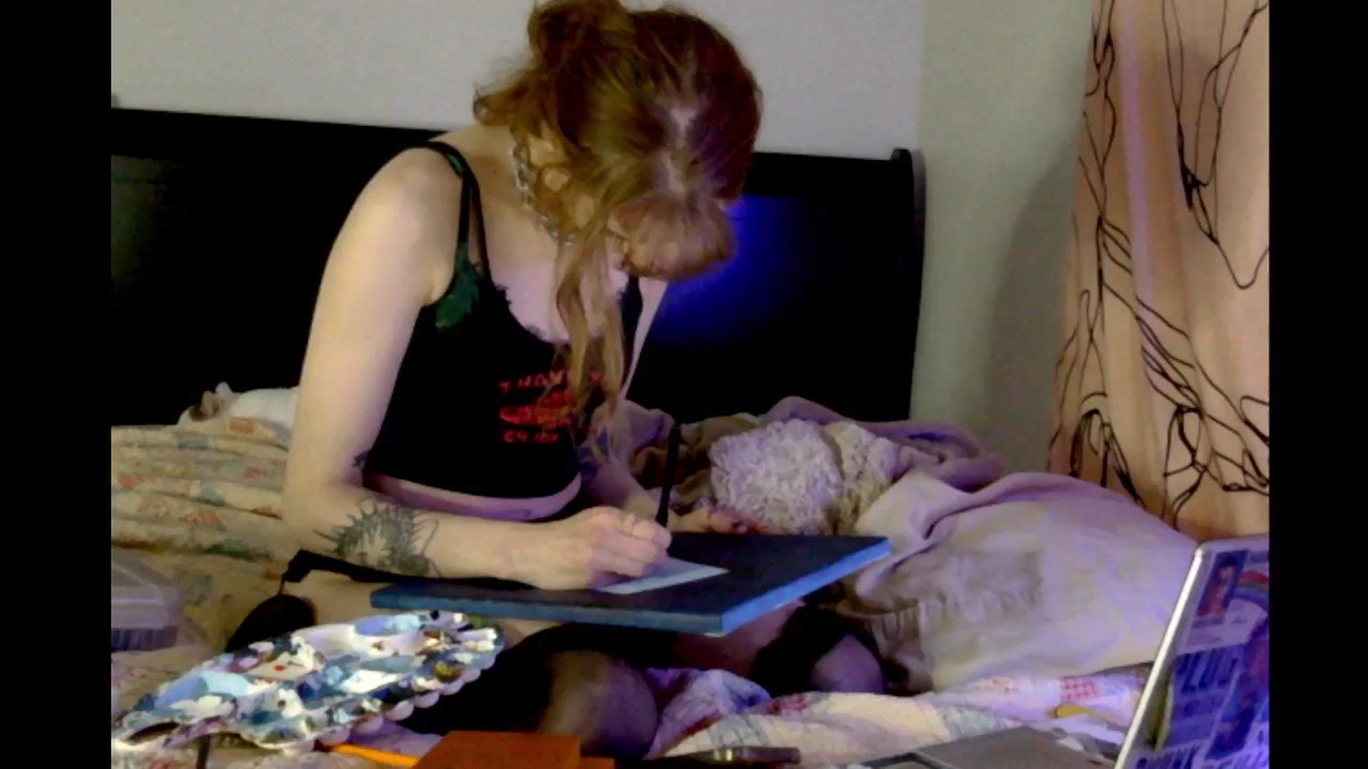 Gallery image thumbnail from AshTheNymph's myfreecams stream on, 04/29/2026, 05:19 image 12 of 20