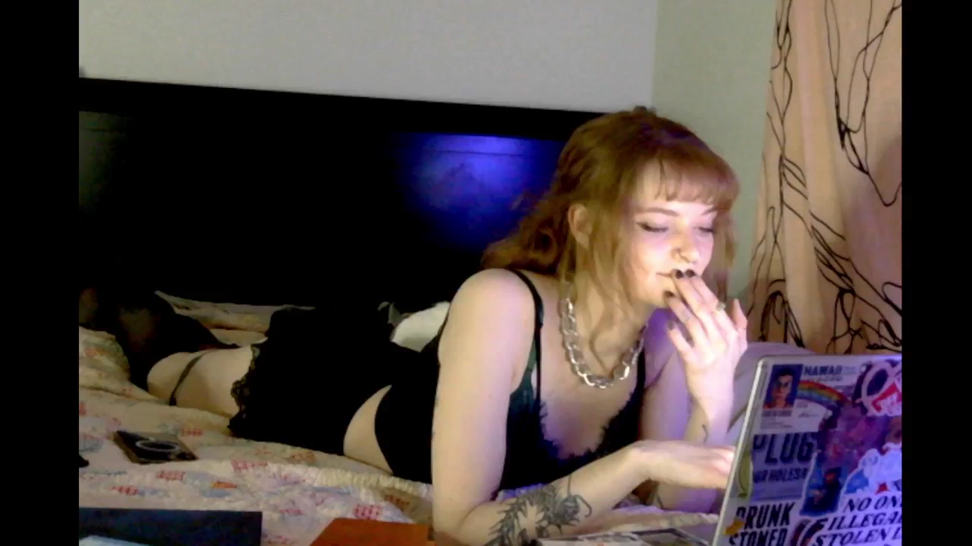 Gallery image thumbnail from AshTheNymph's myfreecams stream on, 04/29/2026, 05:19 image 1 of 20