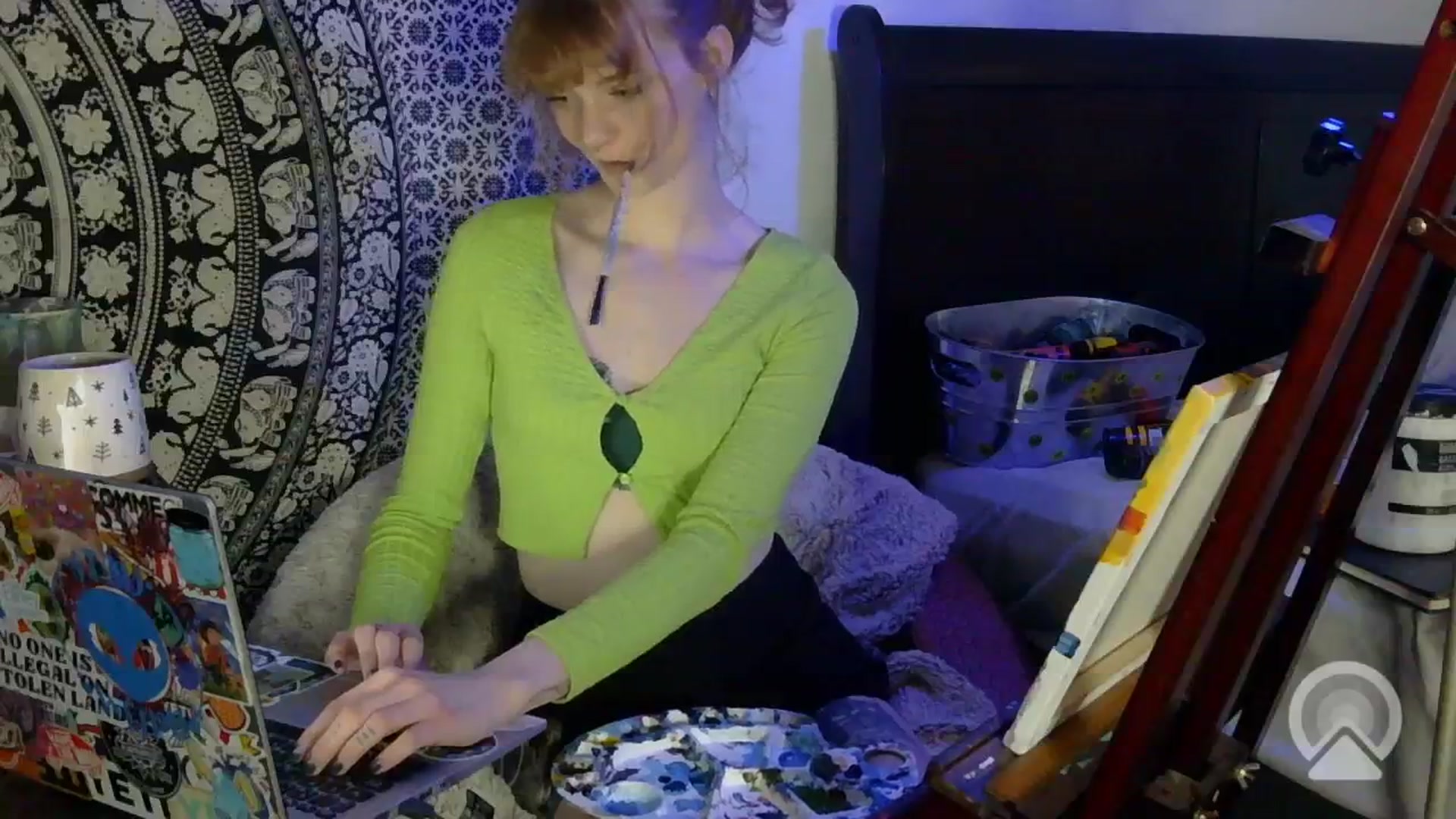 Gallery image thumbnail from AshTheNymph's myfreecams stream on, 05/02/2026, 22:43 image 8 of 20