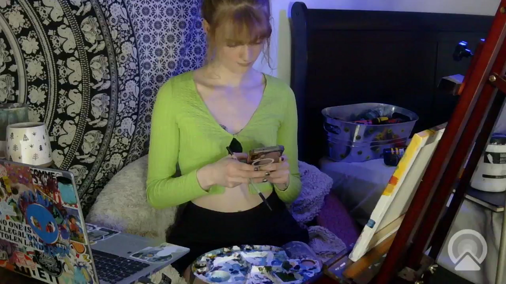 Gallery image thumbnail from AshTheNymph's myfreecams stream on, 05/02/2026, 22:43 image 12 of 20