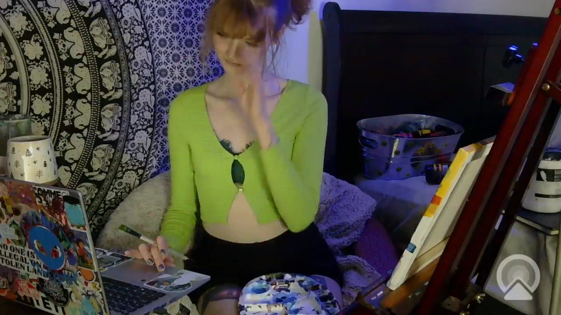Gallery image thumbnail from AshTheNymph's myfreecams stream on, 05/02/2026, 22:43 image 16 of 20