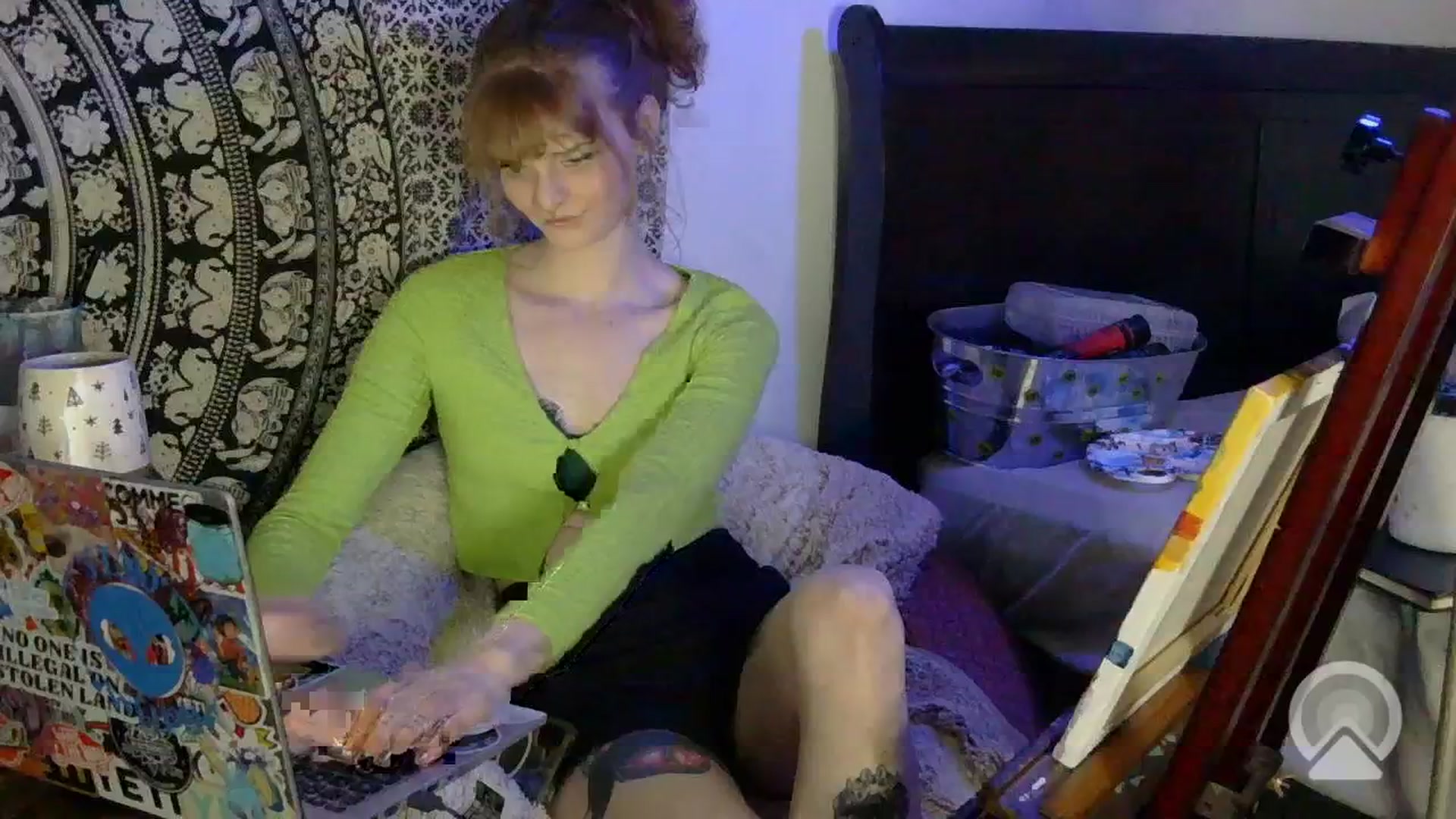 Gallery image thumbnail from AshTheNymph's myfreecams stream on, 05/02/2026, 22:43 image 1 of 20