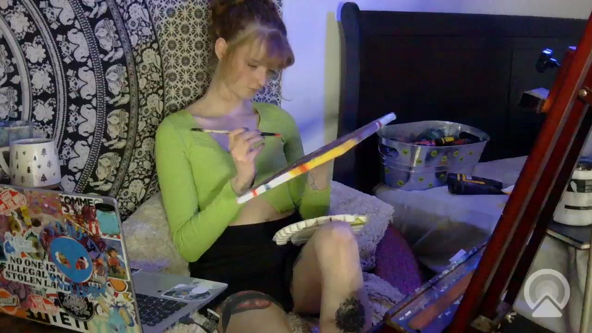 Gallery image thumbnail from AshTheNymph's myfreecams stream on, 05/02/2026, 23:22 image 4 of 20