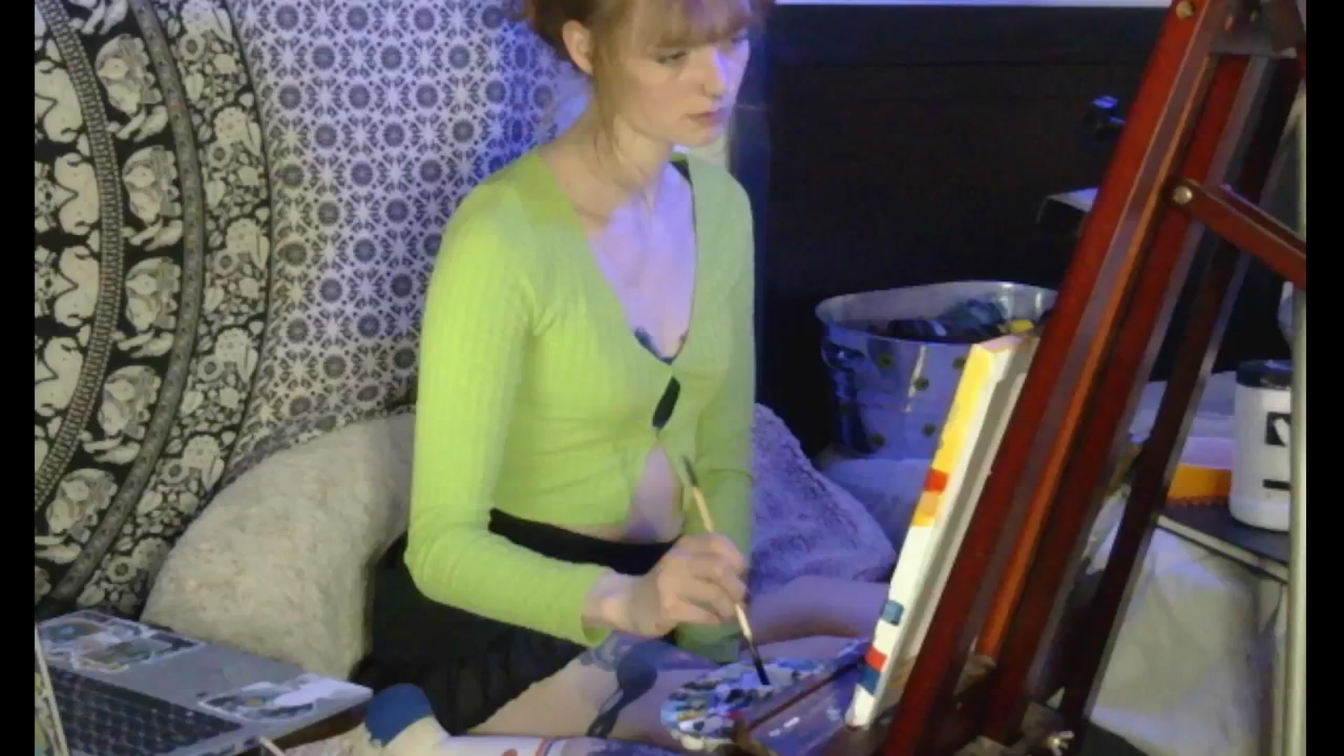 Gallery image thumbnail from AshTheNymph's myfreecams stream on, 05/03/2026, 04:28 image 4 of 20