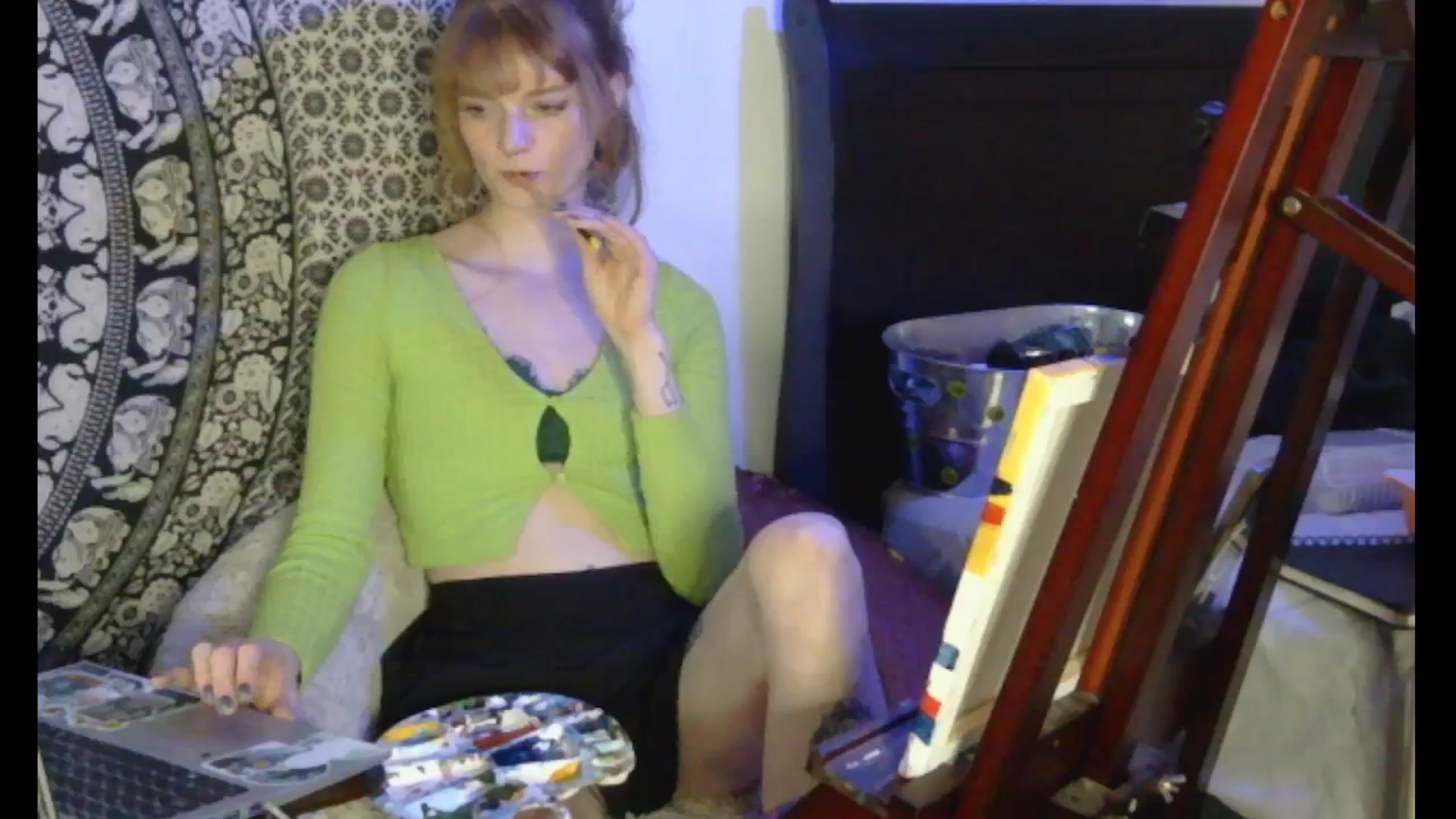 Gallery image thumbnail from AshTheNymph's myfreecams stream on, 05/03/2026, 04:28 image 13 of 20