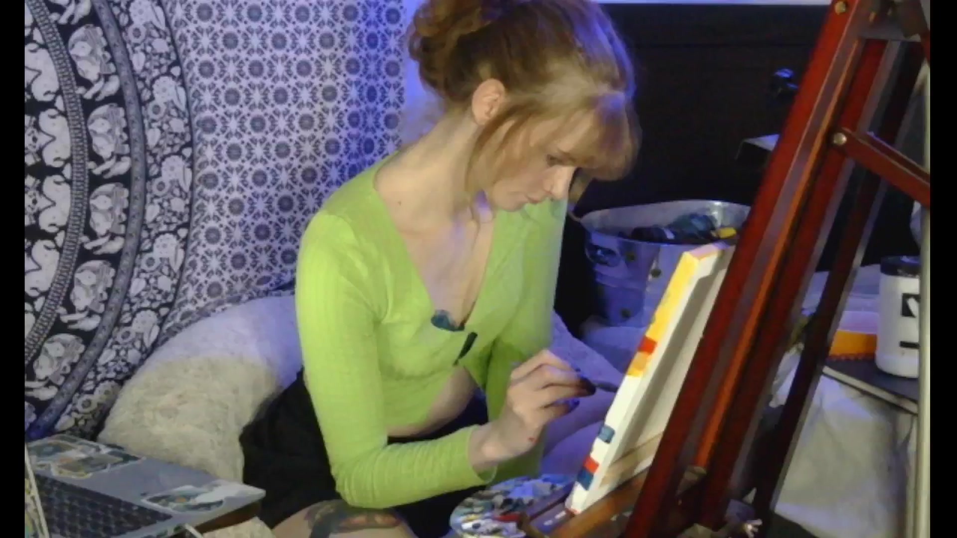 Gallery image thumbnail from AshTheNymph's myfreecams stream on, 05/03/2026, 04:28 image 3 of 20