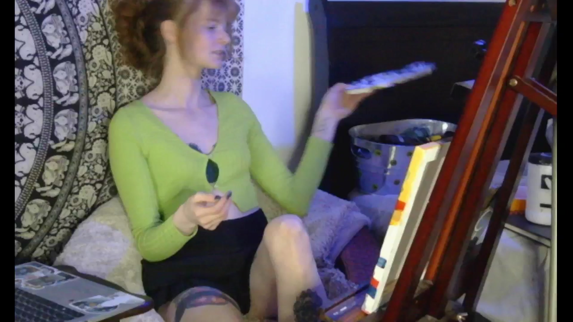 Gallery image thumbnail from AshTheNymph's myfreecams stream on, 05/03/2026, 04:28 image 1 of 20