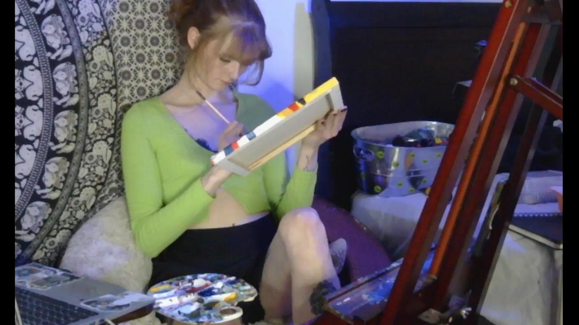 Gallery image thumbnail from AshTheNymph's myfreecams stream on, 05/03/2026, 04:28 image 11 of 20