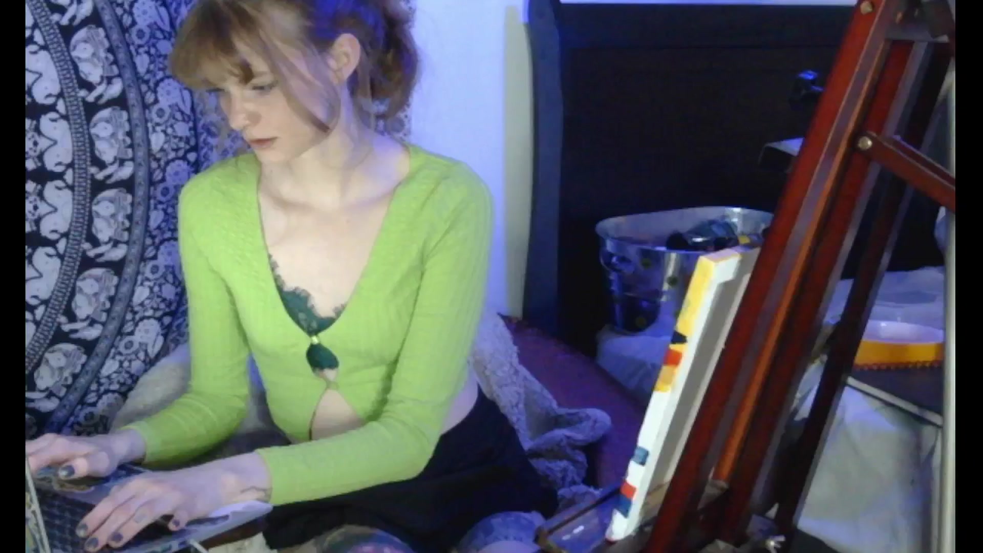 Gallery image thumbnail from AshTheNymph's myfreecams stream on, 05/03/2026, 04:28 image 7 of 20