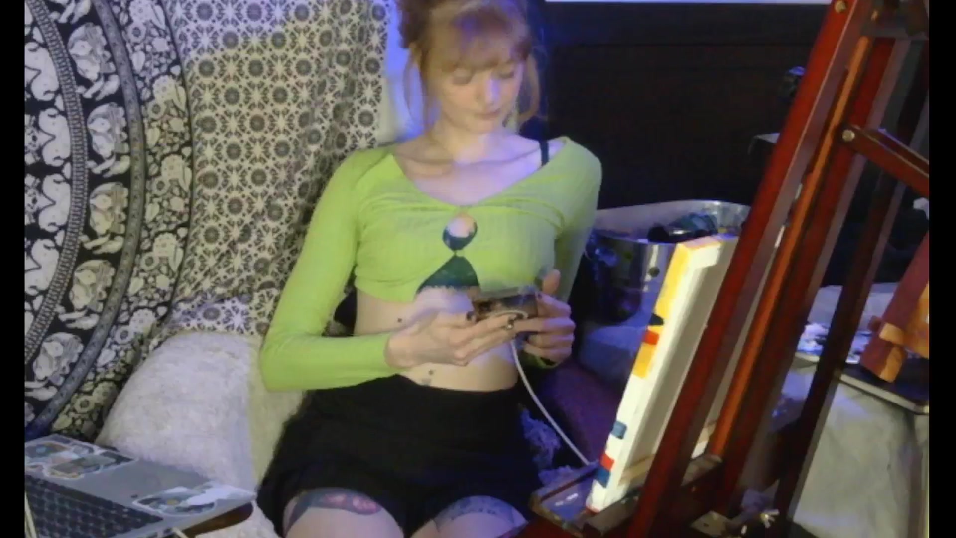 Gallery image thumbnail from AshTheNymph's myfreecams stream on, 05/03/2026, 04:28 image 15 of 20