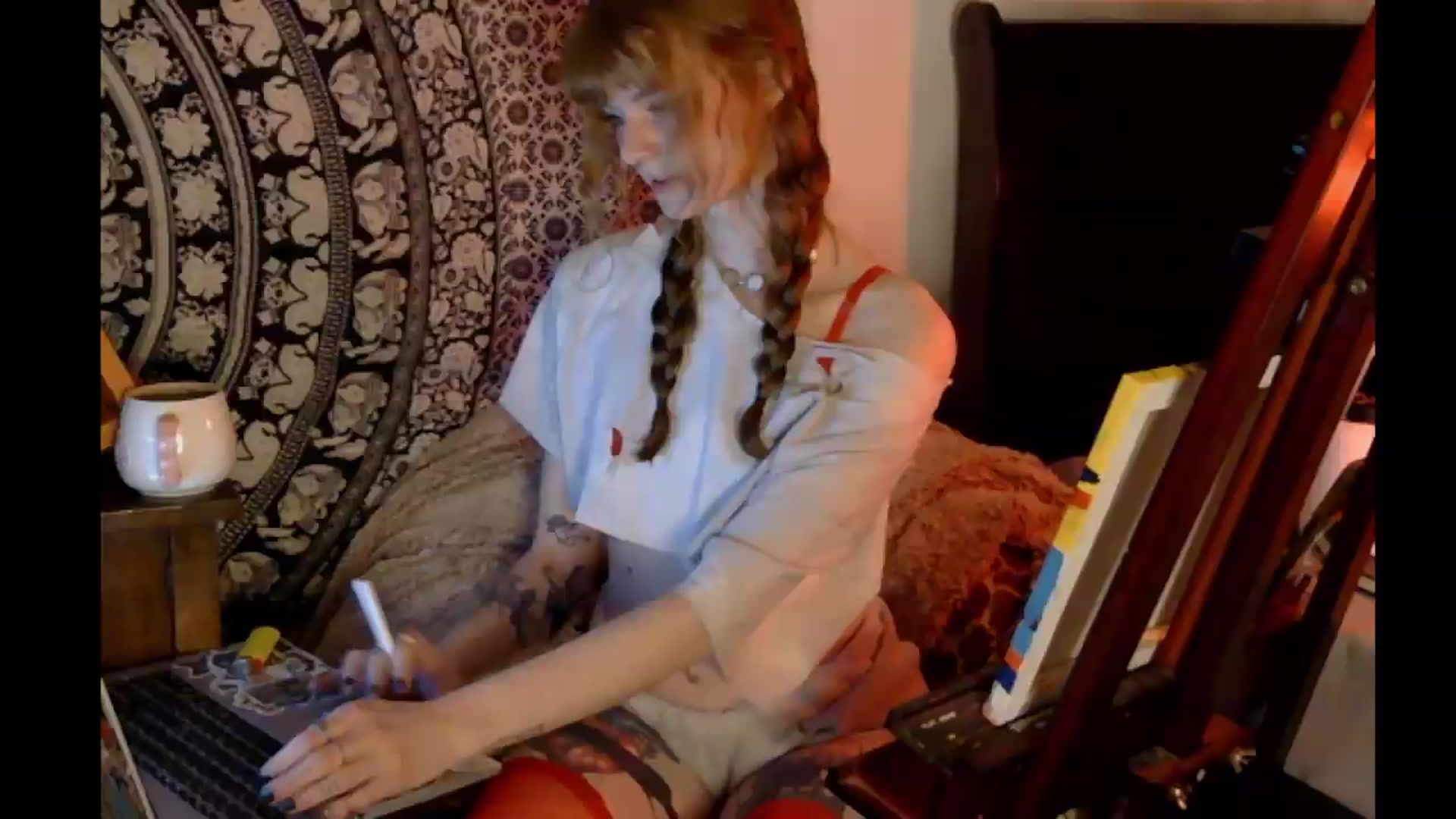 Gallery image thumbnail from AshTheNymph's myfreecams stream on, 05/04/2026, 05:23 image 6 of 20