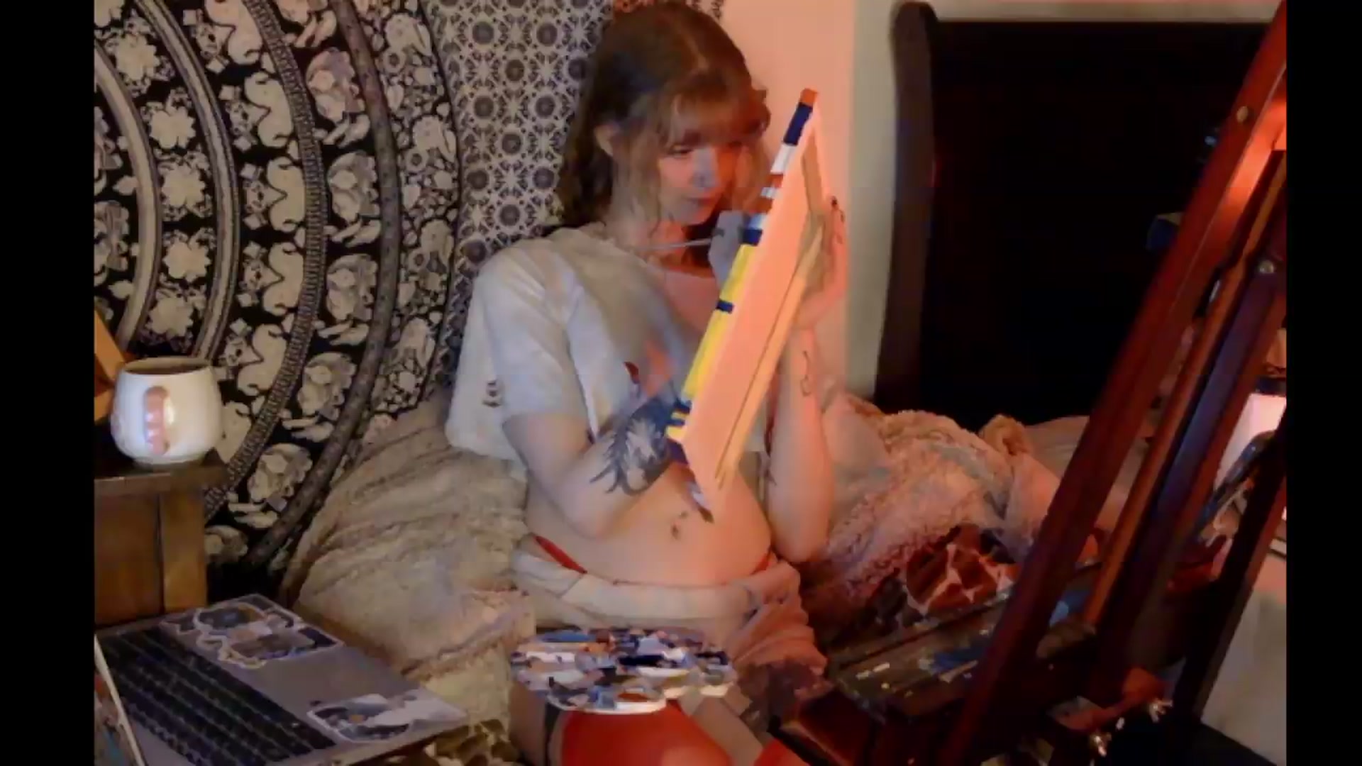 Gallery image thumbnail from AshTheNymph's myfreecams stream on, 05/04/2026, 05:23 image 9 of 20