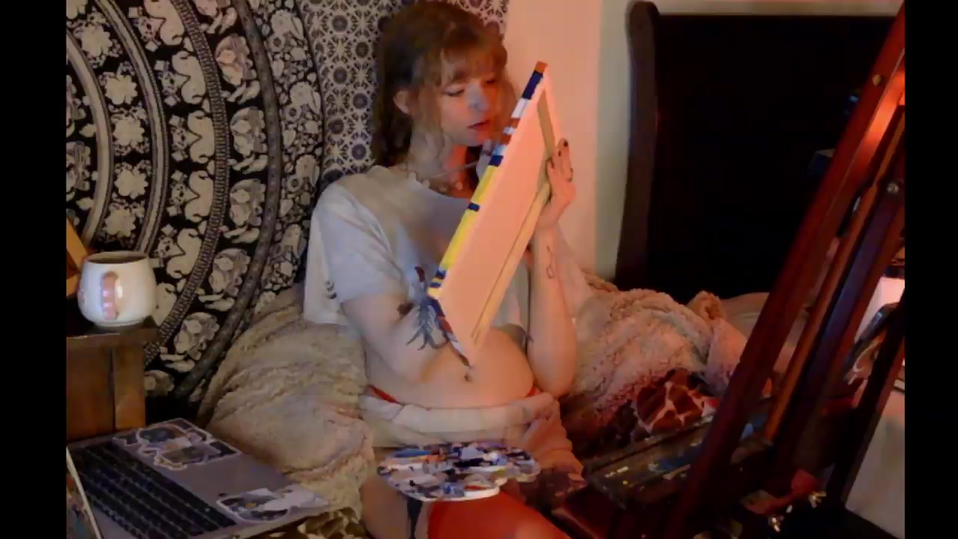 Gallery image thumbnail from AshTheNymph's myfreecams stream on, 05/04/2026, 05:23 image 10 of 20